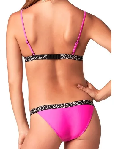 Conjunto Traje De Ba o Bikini Y Bra Mujer Fox Racing