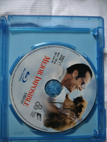 Mejor Imposible Película Blu-ray Original (Usado)