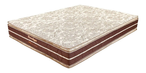Colchon 2 Plazas Resortes Espuma Doble Pillow
