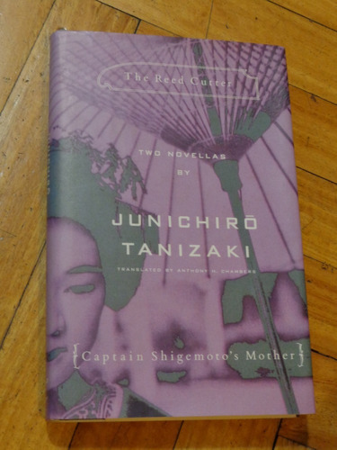 Junichiro Tanizaki. Two Novellas. Tapa Dura. En Inglés&-.