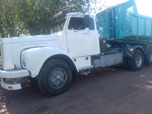 Camión Scania Con Casamba