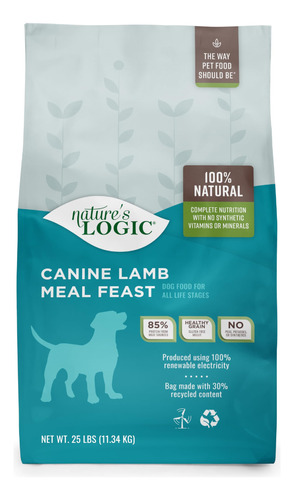 Nature's Logic Comida Para Perros Fiesta De Comida Canina, C