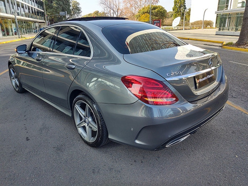 Imagen 4 de 25 de Mercedes Benz C 250 2017 Avantgarde Amg Line C250 Abasto Mot
