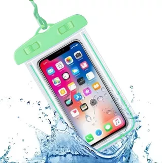 Funda Sumergible Bolsa De Celular Protectora Agua Waterproof