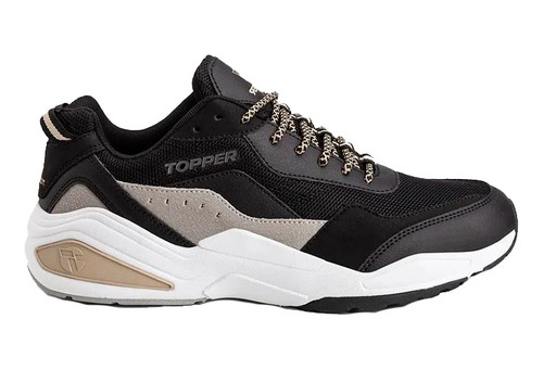 Imagen 1 de 6 de Zapatillas Topper Circus Running Hombre 51568 Full Empo2000