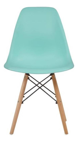 Silla De Comedor Réplica Eames - Turquesa Cantidad de sillas por set 1