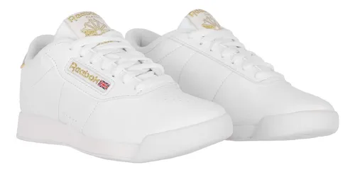 Reebok princess mujer dorados sale