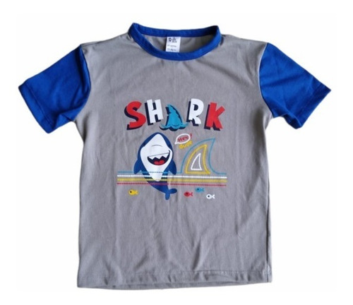 Pijama 3pz Dino / Mando / Shark