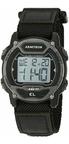 Armitronsport Reloj De Pulsera Cronógrafo Digital Nailo 40mm