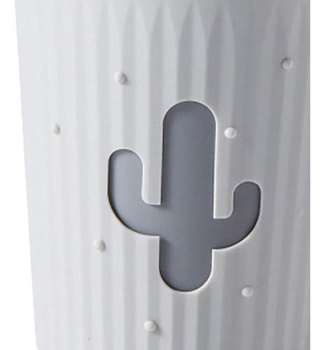 4 Taza De Enjuague Para Baño Taza De Lavado Irrompible Gris