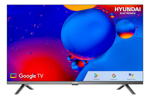 Televisor Hyundai Smart 32 Hd /  Google Tv - Comando De Voz