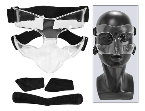 Protector De Nariz, Máscara Protectora Para Fútbol, Boxeo,