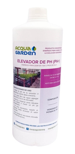 Regulador De Ph Hidroponia - Elevador R1000l