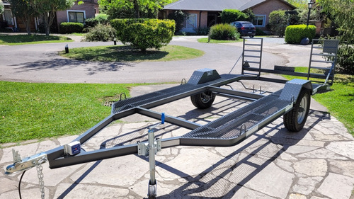 Trailer Para Transportar Vehiculos 1.80x4mts