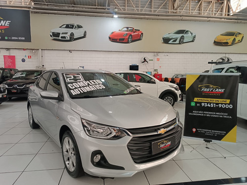 Chevrolet Onix 1.0 TURBO FLEX PLUS LTZ AUTOMÁTICO