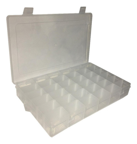 Caja Organizadora 36 Espacios Grande 27x17,5x4 Cm