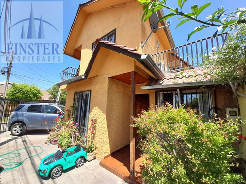 Finster Vende Linda Casa 170 Mts Cubiertos, En Puente Alto,