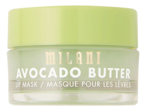 Tratamiento De Labios  Milani Avocado Butter Lip Mask