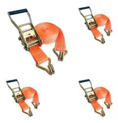 Comprar Jogo 4 Cintas de Amarração Catraca 10m x 50mm 3 Ton Charbs no Mercado Livre