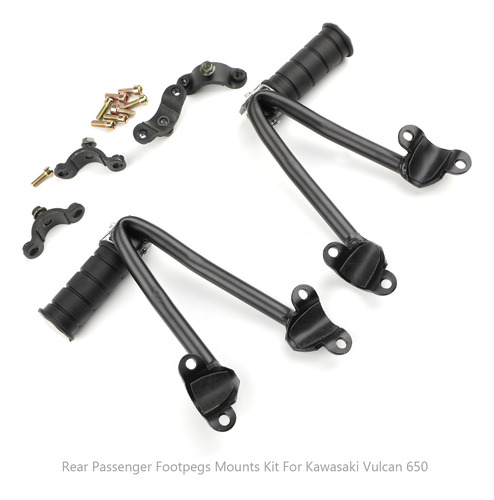 Estribo De Pasajero Trasero Para Kawasaki Vulcan 650 Vn650