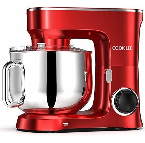 Cooklee Stand Mixer, 9.5 Qt. 660w 10-speed Electric Kitchen
