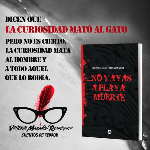 Libro No Vayas A Playa Muerte - Cuentos De Terror