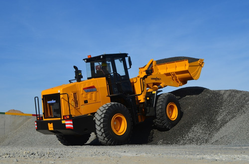 Pala Cargadora Lonking Cdm856c Cummins 220 Hp Balde 3 Mts