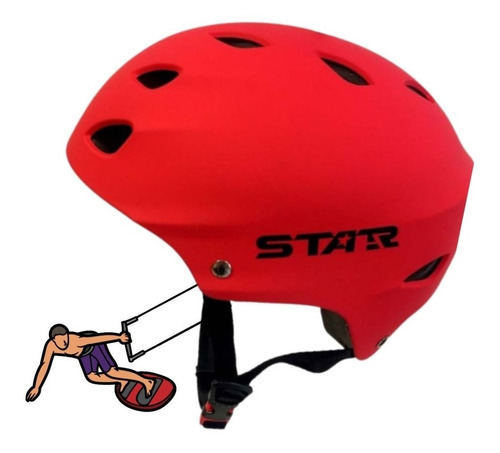 Casco Star Deporte Agua Kitesurf Windsurf Kayak Rafting Wake