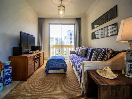 Imagem 5 de 30 de Apartamento À Venda - Praia Das Pitangueiras - Guarujá Sp - 3 Dormitórios - Sacada - Reformado - Lazer - 1 Vaga - Ap4056 - 34710929