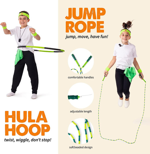 Born Toys Juego Completo De Equipo De Ejercicio Para Niños A