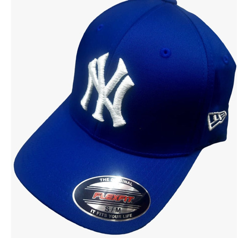 Gorra 100% Original Flexfit Cerrada Mlb Yankees  Nueva York