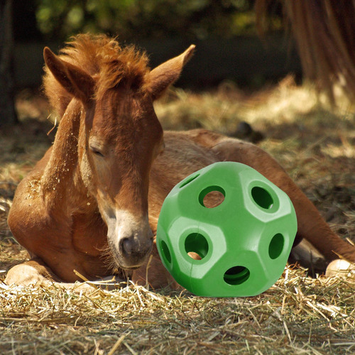 Bolas De Guloseimas Para Cavalos De 15,7 '', Bola De Verde