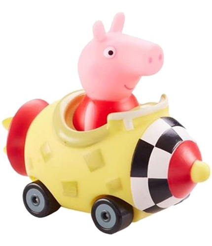 Juguete Pepa La Cerdita Carro Peppa Pig Vehículo Mini Buggy