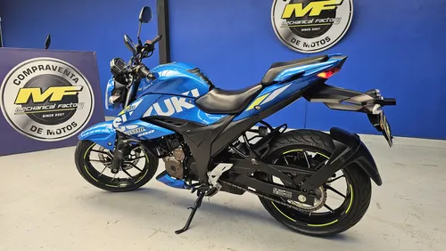 Gixxer 250 Suzuki Modelo 2023