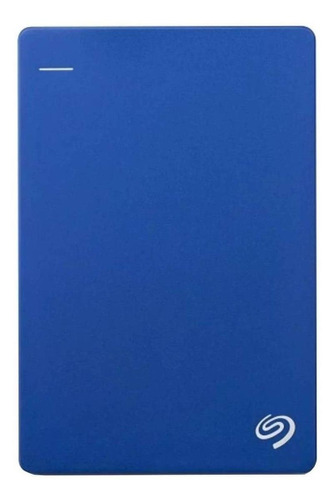 Disco duro externo Seagate Backup Plus Slim STDR2000102 2TB azul