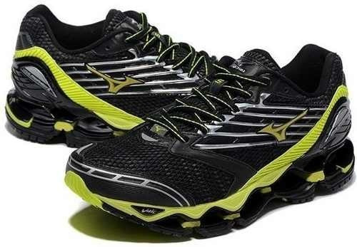 mizuno prophecy 5 cinza e verde