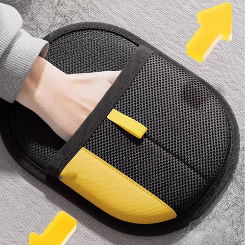 F 2pcs Guantes Para Quitar El Pelo De Mascotas, Removedor