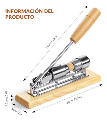 Cascanueces, Herramienta Para Romper Nueces, Herramienta