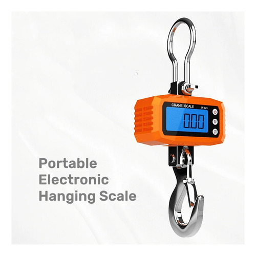 Báscula De Grúa Electrónica Portátil, Báscula Colgante De
