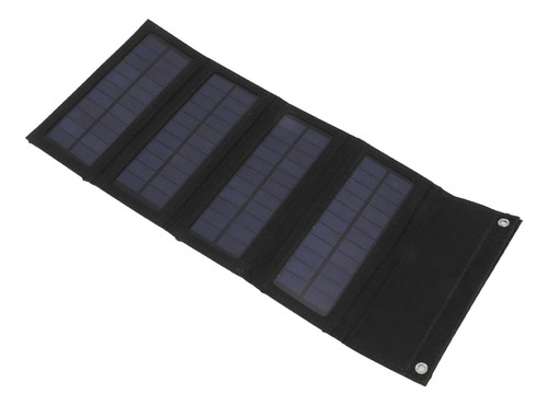 Banco De Energía Solar, 40w 4 Plegable Panel Solar Bol...