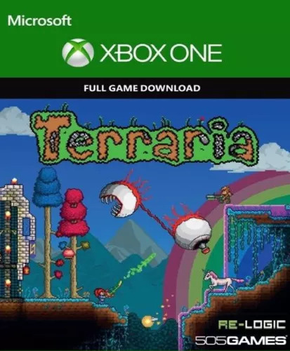 Terraria (xbox One- Series) Key