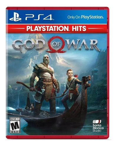 God Of War Ps4 Nuevo Original Fisico Español Sevengamer