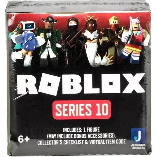 Roblox Figuras Misterio Sorpresa Serie 10 Lny 0173 Loonytoys