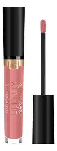 Labial Max Factor Velvet Matte Lipfinity color posh pink