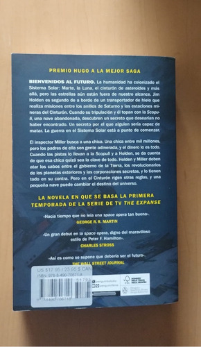 El Despertar De Leviathan James S.a. Corey