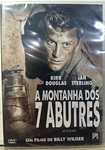 Imagem 2 de 3 de A Montanha Dos Sete Abutres - Billy Wilder - Lacrado