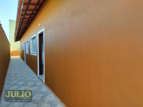 Imagem 2 de 13 de Entrada A Partir R$ 23.000,00 E Saldo Financiado! Casa Com 2 Dormitórios, 55 M² Por R$ 230.000 - Jardim Magalhães - Itanhaém/sp - Ca4135