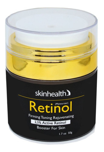 Creme Retinol Ativo Clareador Anti Rugas Skin Health