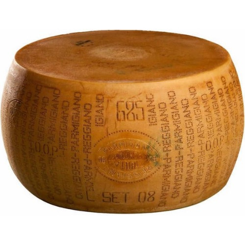 Rueda Queso Parmigiano Reggiano 18 Meses Dop 35 Kg Aprox