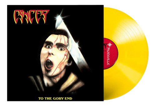 Cancer To The Gory End Lp Yellow Vinyl